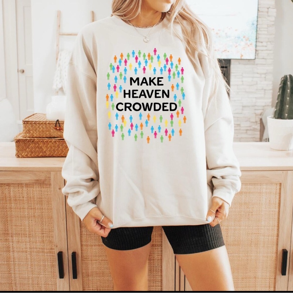 Colorful Graphic Sweatshirt